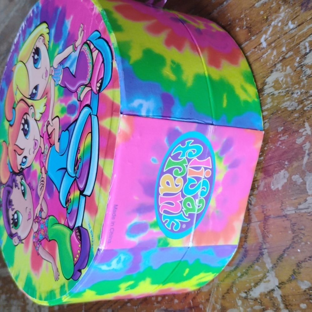 Vintage Lisa Frank Fab Friends Hard Case - Picture 5 of 12